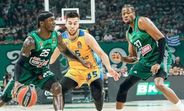 Panathinaikos, Maccabi Tel Aviv'i bozguna uğrattı