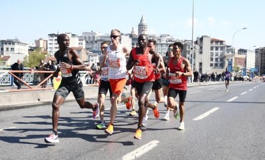 Türkiye İş Bankası 19. İstanbul Yarı Maratonu pazar günü koşulacak