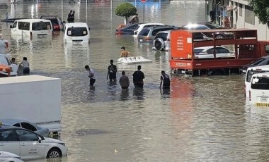 Körfez bölgesindeki yağışları şiddetlendiren 'iklim değişikliği'