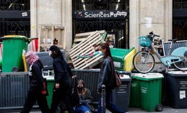 Öğrenci protestoları Fransa'ya sıçradı: Paris'teki Sciences Po üniversitesi kapandı