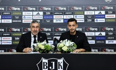 Beşiktaş, Tayyip Talha Sanuç'un sözleşmesini uzattı