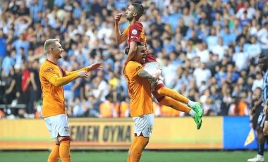 Galatasaray İstanbul'a mutlu dönüyor! Adana Demirspor 0-3 Galatasaray