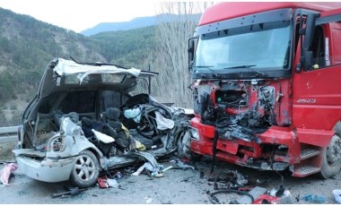 Ölümlü kaza oranı otomobilleri 5'e katlayan kamyonlar hedefte: Yeni Euro NCAP testleri başlıyor...