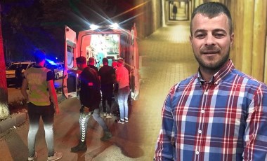 Pastanede oturan 2 arkadaşa silahlı saldırı: 1 ölü, 1 yaralı