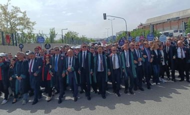 Ankara'da Avukatlar'dan 'Büyük Savunma Mitingi'