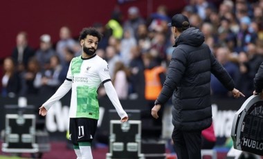 Liverpool'da büyük gerginlik: Klopp ve Salah tartıştı!