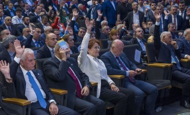 Son Dakika... İYİ Parti'de tarihi kurultay: Seçim ikinci tura kaldı!