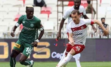 Sivasspor, Konyaspor'u ateşe attı!