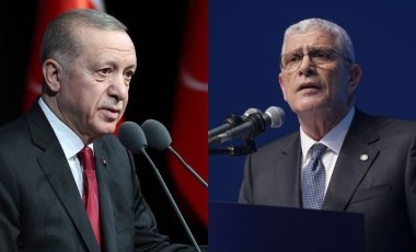 Erdoğan, İYİ Parti Genel Başkanı seçilen Müsavat Dervişoğlu'nu tebrik etti