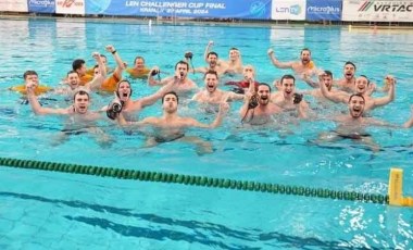 Galatasaray, Sutopu LEN Challenger Kupası'nda şampiyon oldu