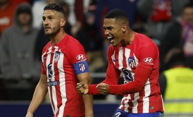 Atletico Madrid 3 puanı 3 golle aldı!