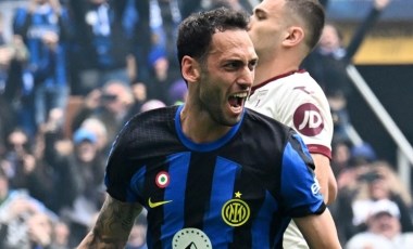 Hakan Çalhanoğlu'ndan resital: Inter 10 kişi kalan rakibine acımadı!