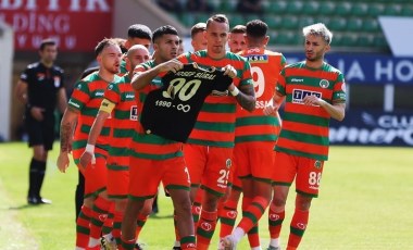 Alanyaspor, İstanbulspor'u farklı geçti!