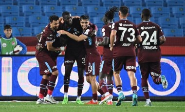 6 gollü nefes kesen mücadele: Trabzonspor, Onuachu'yla güldü! Trabzonspor 4-2 Gaziantep FK