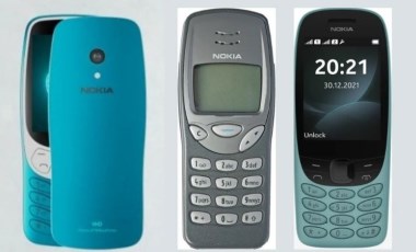 Nokia 3210 2024 modeli görüntülendi!