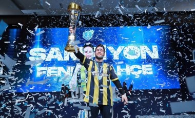 eSüper Kupa'nın ilk sahibi Fenerbahçe oldu!