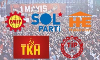 Sosyalistlerden 1 Mayıs için ortak karar: Taksim’e yürümek üzere Saraçhane'de