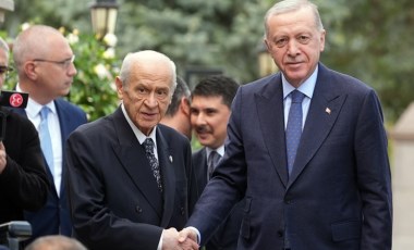 Yerel seçimler sonrası ilk: Erdoğan ve Bahçeli bir araya geldi