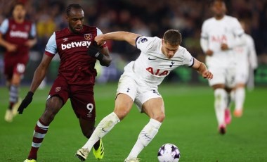 West Ham - Tottenham derbisinde kazanan çıkmadı!