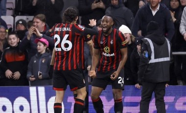 Enes Ünal'ın ekibi Bournemouth, Crystal Palace engelini aştı