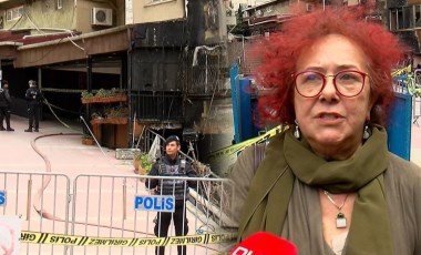 Beşiktaş'taki gece kulübü yangınında yeni ayrıntılar... Apartman yöneticisi konuştu: 'Binanın yapılışında o alan sinema salonu olarak gözüküyor'