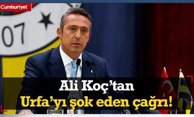 Ali Koç'tan Süper Kupa çıkışı!