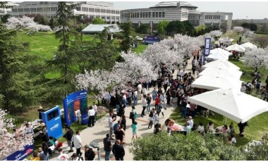 Sabancı Üniversitesi'nde Sakura Festivali ile Japon rüzgârı