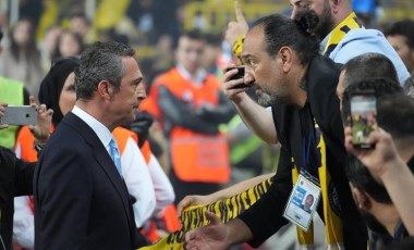 Fenerbahçeli taraftardan Ali Koç'a sitem: 'Niye çağırdın bu kadar insanı?'