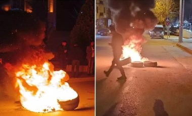 AKP’nin adayı 13 oyla kazandı: MHP’liler sokakta lastik yaktı!