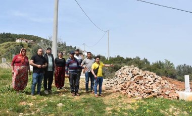 Seçimi kaybeden muhtar 'tapulu arazim' diyerek yolu kapattı