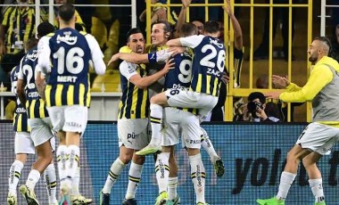 Fenerbahçe taraftarı önünde gol oldu yağdı! Fenerbahçe 4-2 Adana Demirspor