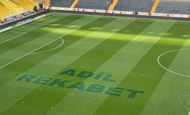 Fenerbahçe'den 'Adil rekabet' vurgusu!