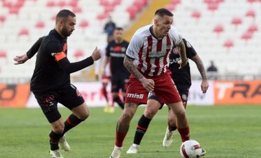 Sivasspor 3 puanı tek golle aldı! Sivasspor 1-0 Fatih Karagümrük