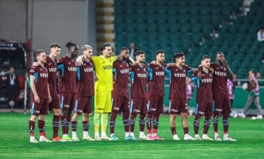 Trabzonspor'dan Konya'da protesto!