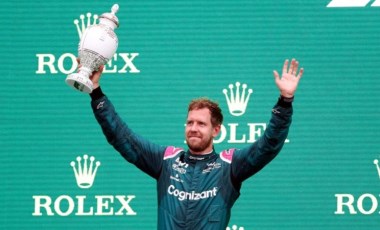 Sebastian Vettel'den Formula 1'e geri dönüş sinyali