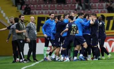 Kasımpaşa, Kayseri'de 3 puanı 2 golle aldı! Kayserispor 0-2 Kasımpaşa