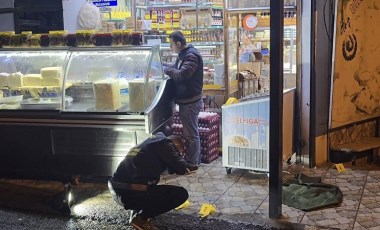 Beykoz'da şarküteriye silahlı saldırı: 1 yaralı