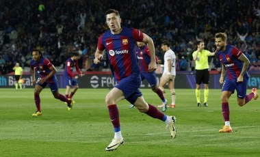 Barcelona, Lewandowski'yle kazandı