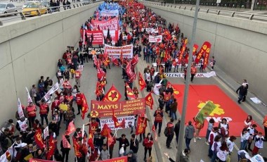 Ankara’da 1 Mayıs’ın adresi belli oldu