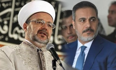 Eski Diyanet İşleri Başkanı Mehmet Görmez, 15 Temmuz gecesi Hakan Fidan'la olan görüşmesini anlattı