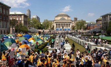 Protestolarla gündeme gelmişti... Columbia Üniversitesi'ne sınırlandırma geldi!