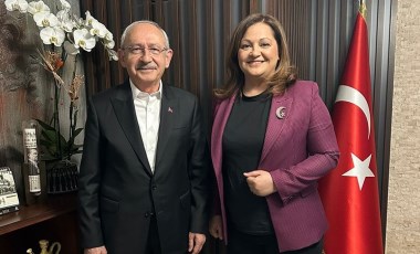 Mazbatasını alan Burcu Köksal, Kılıçdaroğlu'nu ziyaret etti: 'Üzerimde emeği çok'