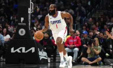 James Harden, NBA tarihine geçti!