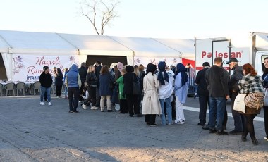 AKP seçimi kaybedince Kadıköy'deki iftar çadırını kaldırdı