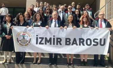 İzmir Barosu: Cumhuriyeti savunmaktan vazgeçmeyeceğiz