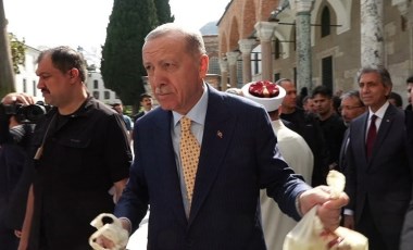 Erdoğan Topkapı Sarayı’nı ziyaret etti