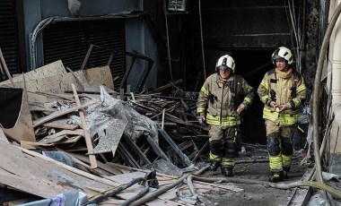 Beşiktaş'taki yangın soruşturmasında bilirkişi ön raporunun ayrıntıları ortaya çıktı: 'Çalışanlar asma kata çıkarak mahsur kaldı'