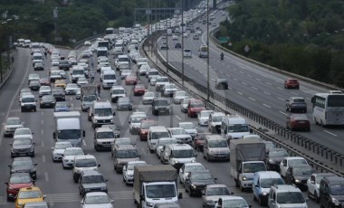 Düzce ve Bolu kesiminde bayram trafiği başladı