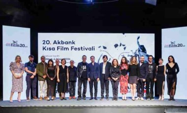 20. Akbank Kısa Film Festivali'nde ödüller sahiplerini buldu!