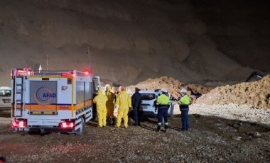 Son Dakika... Erzincan İliç'te göçük altında kalan 1 maden işçisinin cansız bedenine ulaşıldı.